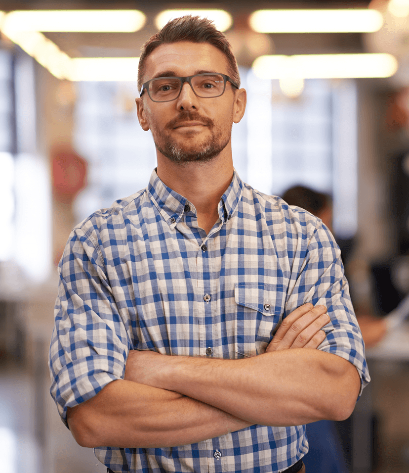 Team at fall fun day