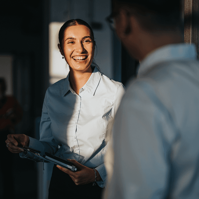 Team playing cornhole