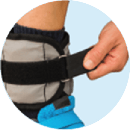 Flexible and adjustable pad